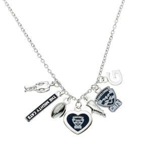 Geelong Cats Charm Necklace