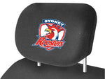Sydney Roosters Head Rest Covers