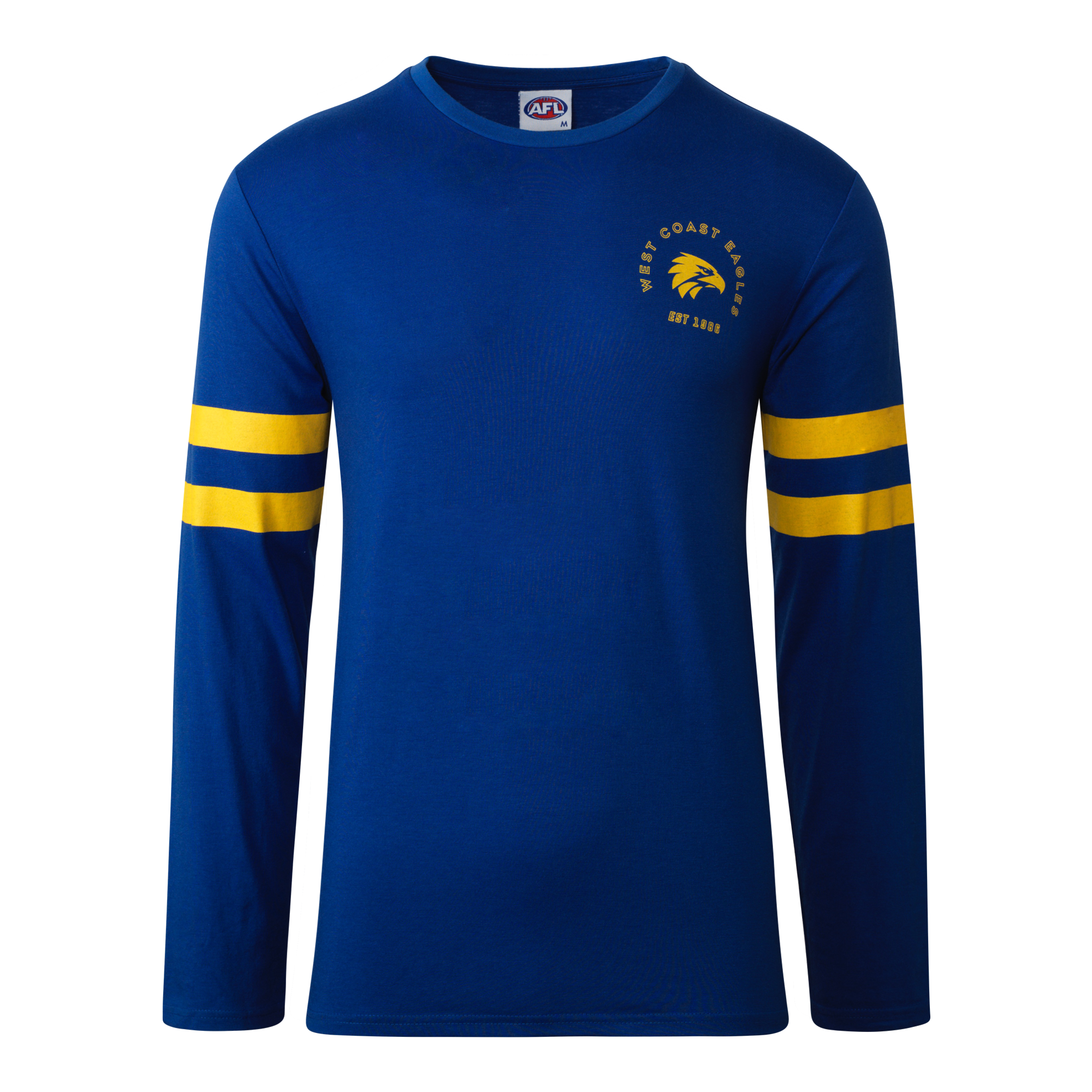 West Coast Eagles Supporter Long Sleeve T-Shirt