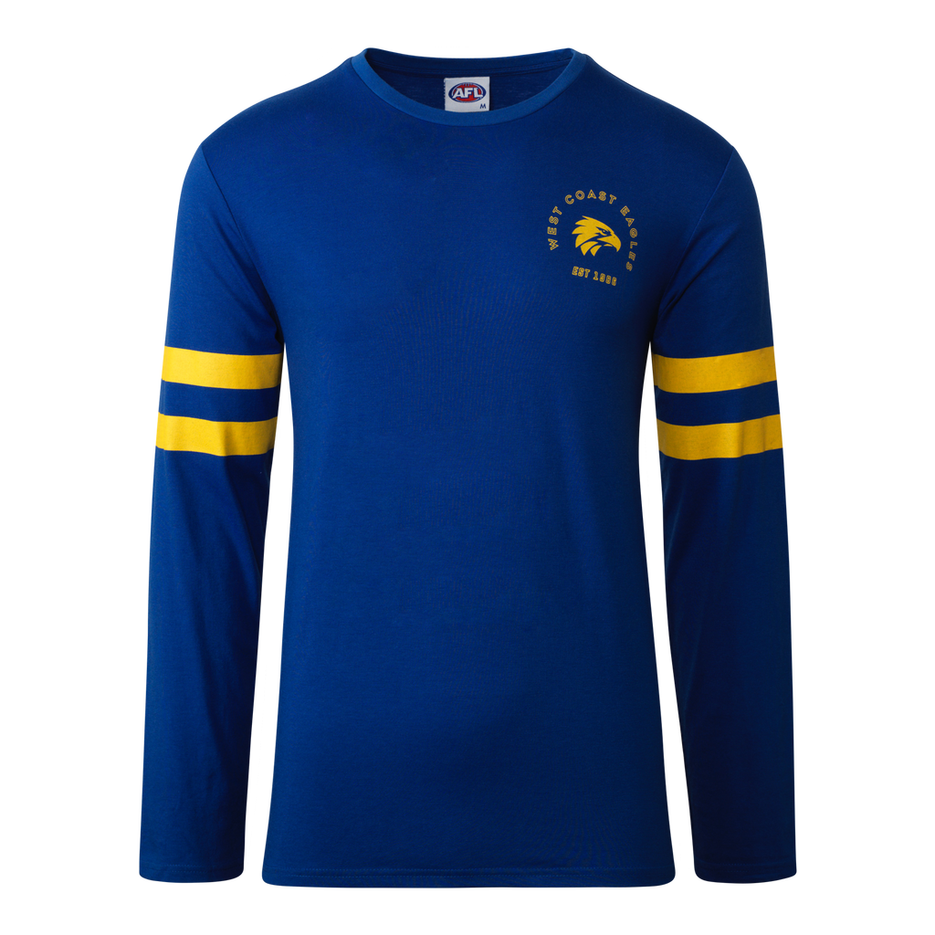 West Coast Eagles Supporter Long Sleeve T-Shirt