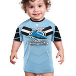 Cronulla Sharks Toddlers Sublimated Tee