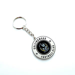 Collingwood Magpies Round Keyring