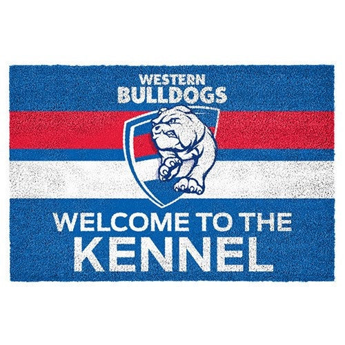 Western Bulldogs Welcome Doormat