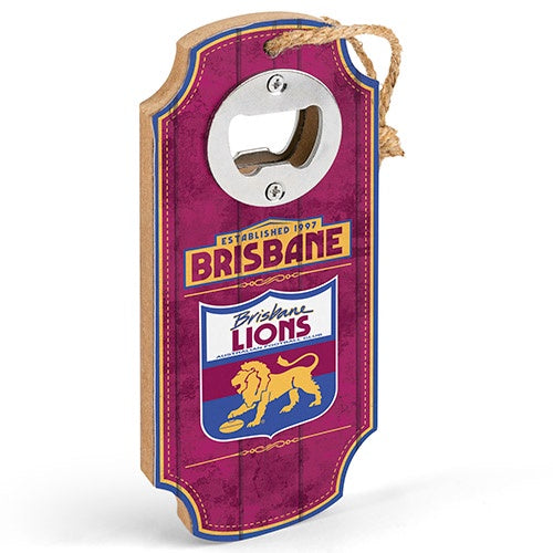 Brisbane Lions First 18 Bottle Opener