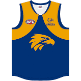 West Coast Eagles Adult Replica Guernsey