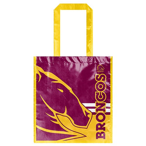 Brisbane Broncos Shopping Bag