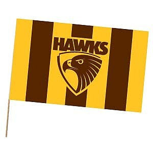 Hawthorn Hawks Medium Flag