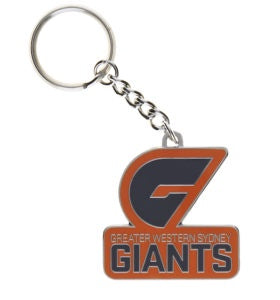 Greater Western Sydney Giants Logo Keyring