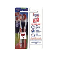 Sydney Swans Toothbrush Twin Pack