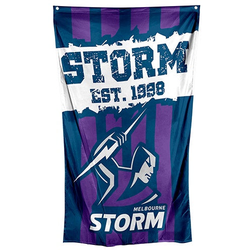 Melbourne Storm Cape Flag