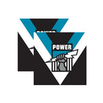 Port Adelaide Power Party Napkins