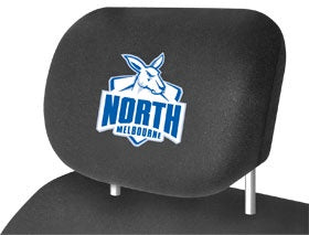 North Melbourne Kangaroos Head Rest Cover