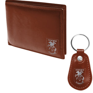 St George Illawarra Dragons Wallet and Keyring Pack