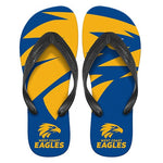 West Coast Eagles Thongs - Flip Flops