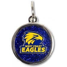 West Coast Eagles Pet Tag