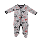 Essendon Bombers Baby Coverall