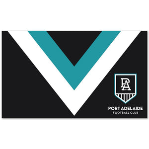 Port Adelaide Power Medium Flag