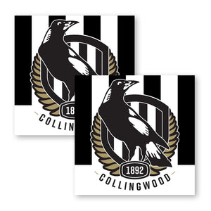 Collingwood Magpies Napkins