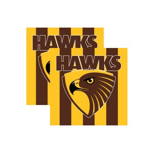 Hawthorn Hawks Napkins