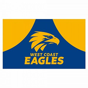 West Coast Eagles Medium Flag