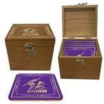 Melbourne Storm Cork Coaster Box Set