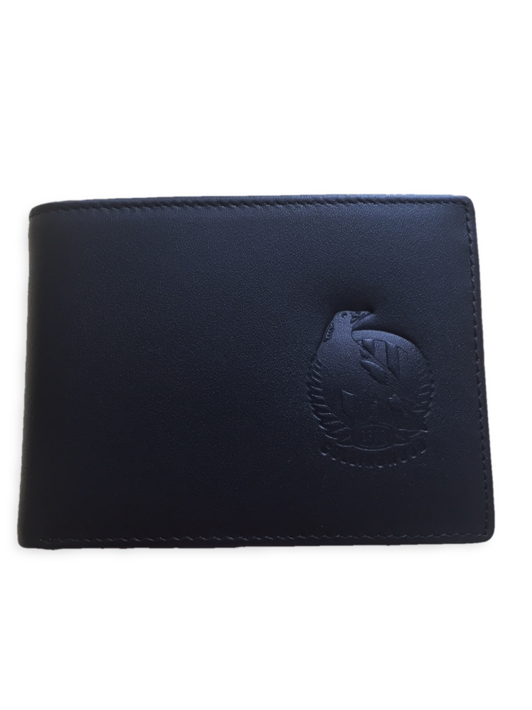Collingwood Magpies Leather Wallet