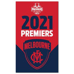Melbourne Demons 2021 Premiers Flag