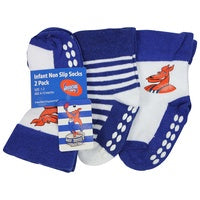 North Melbourne Kangaroos Baby Infant Socks