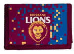 Brisbane Lions Velcro Supporter Wallet