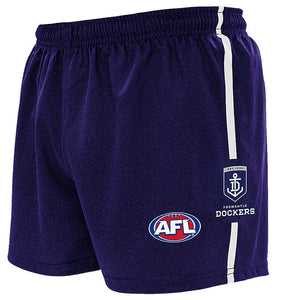 Fremantle Dockers Adult  Football Shorts