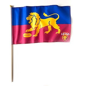 Brisbane Lions Medium Flag