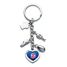 Sydney Roosters Charm Keyring