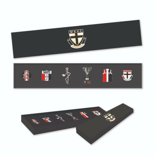 St Kilda Saints Evolution Pin Set