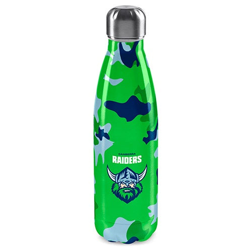 Canberra Raiders Stainless Steel Bottle