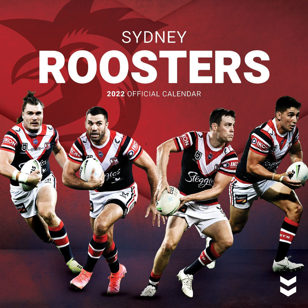 Sydney Roosters 2022 Calendar