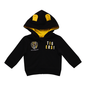 Richmond Tigers Baby - Infant Hoodie With Ears