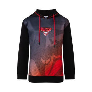 Essendon Bombers Youth Sublimated Hoodie