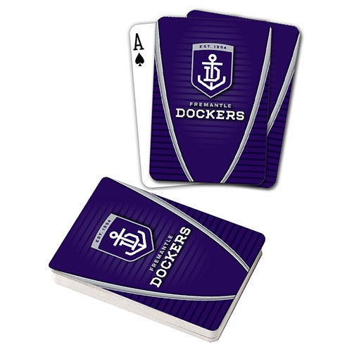 Fremantle Dockers Playing Cards