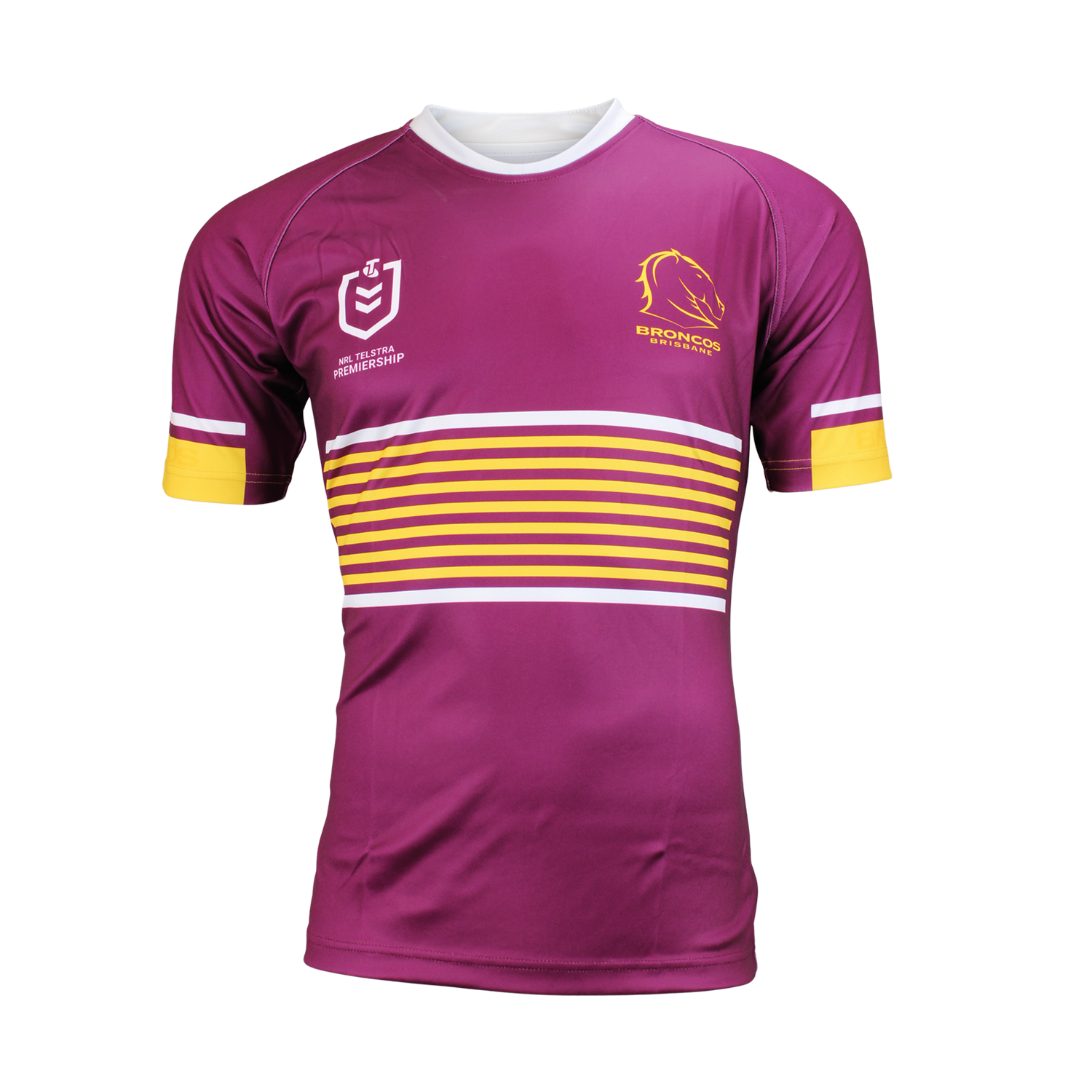 Brisbane Broncos Youth Replica Jersey Gift Works