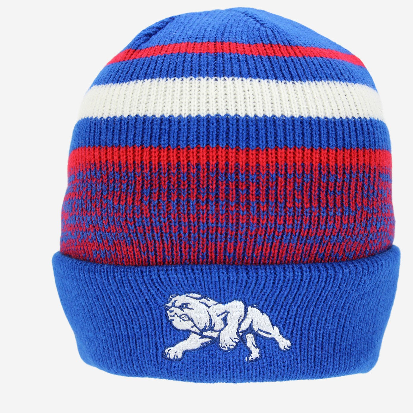 Western Bulldogs Cluster Beanie