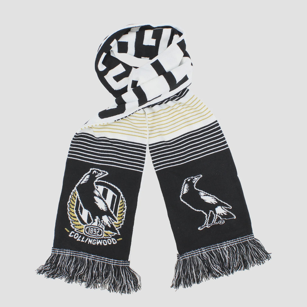 Collingwood Magpies Linebreaker Scarf