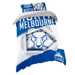 North Melbourne Single Quilt Cover