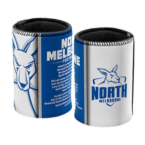 North Melbourne Kangaroos Song Can Cooler