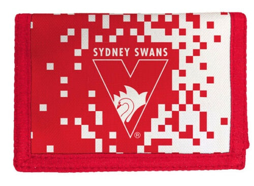 Sydney Swans Velcro Supporter Wallet