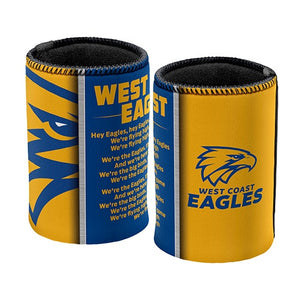 West Coast Eagles Song Can Cooler