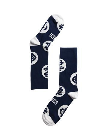 Carlton Blues Logo Socks