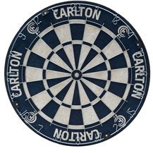 Carlton Blues Dart Board