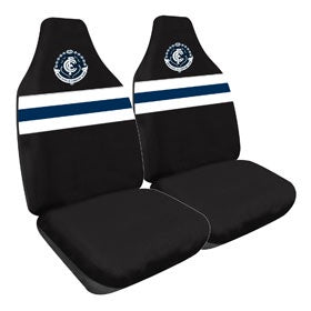 Carlton Blues Seat Covers