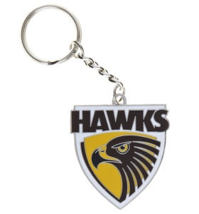 Hawthorn Hawks Logo Keyring