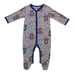 Brisbane Lions Baby Coverall